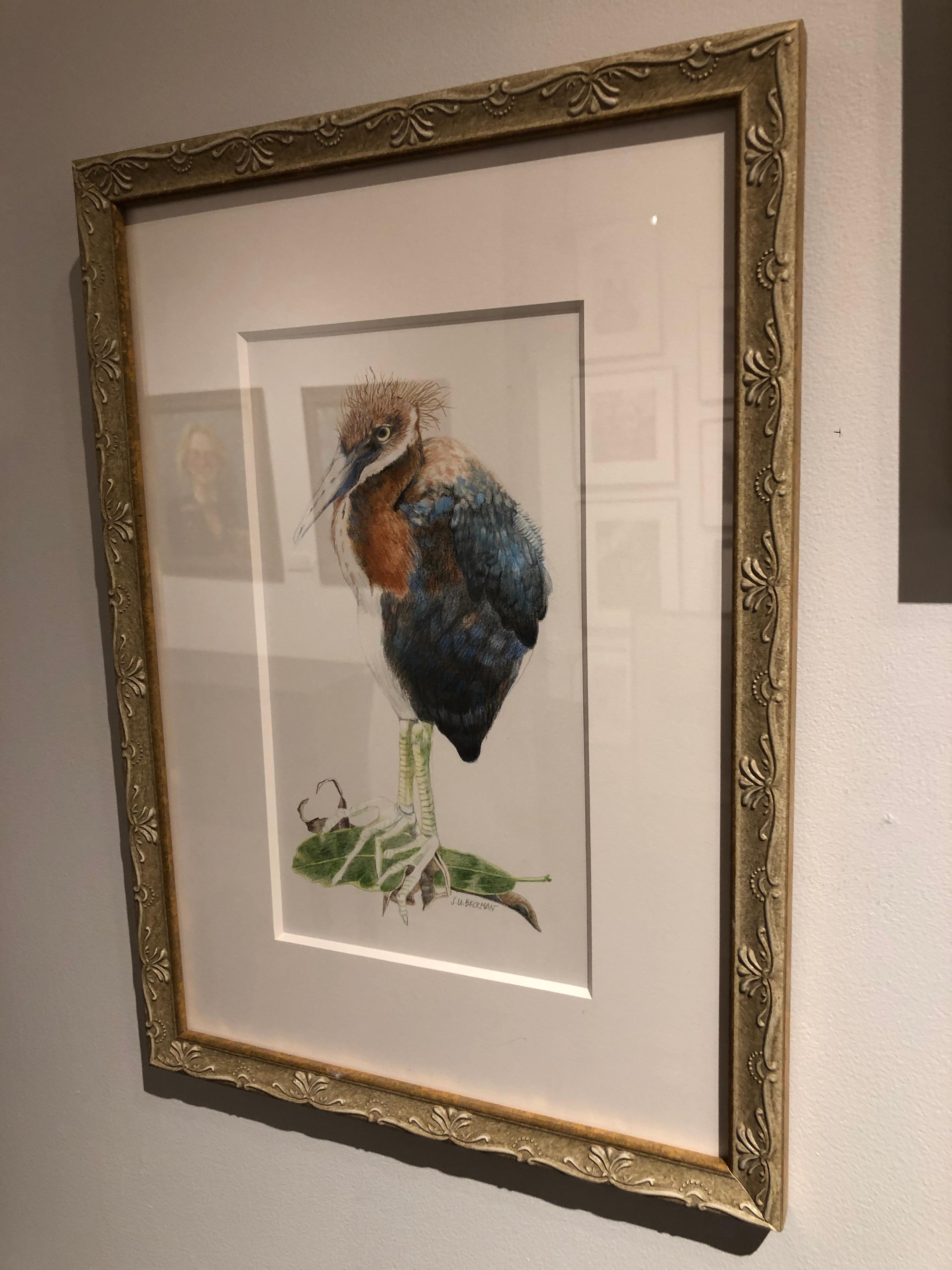 Heronía II - Art de Sylvia Beckman
