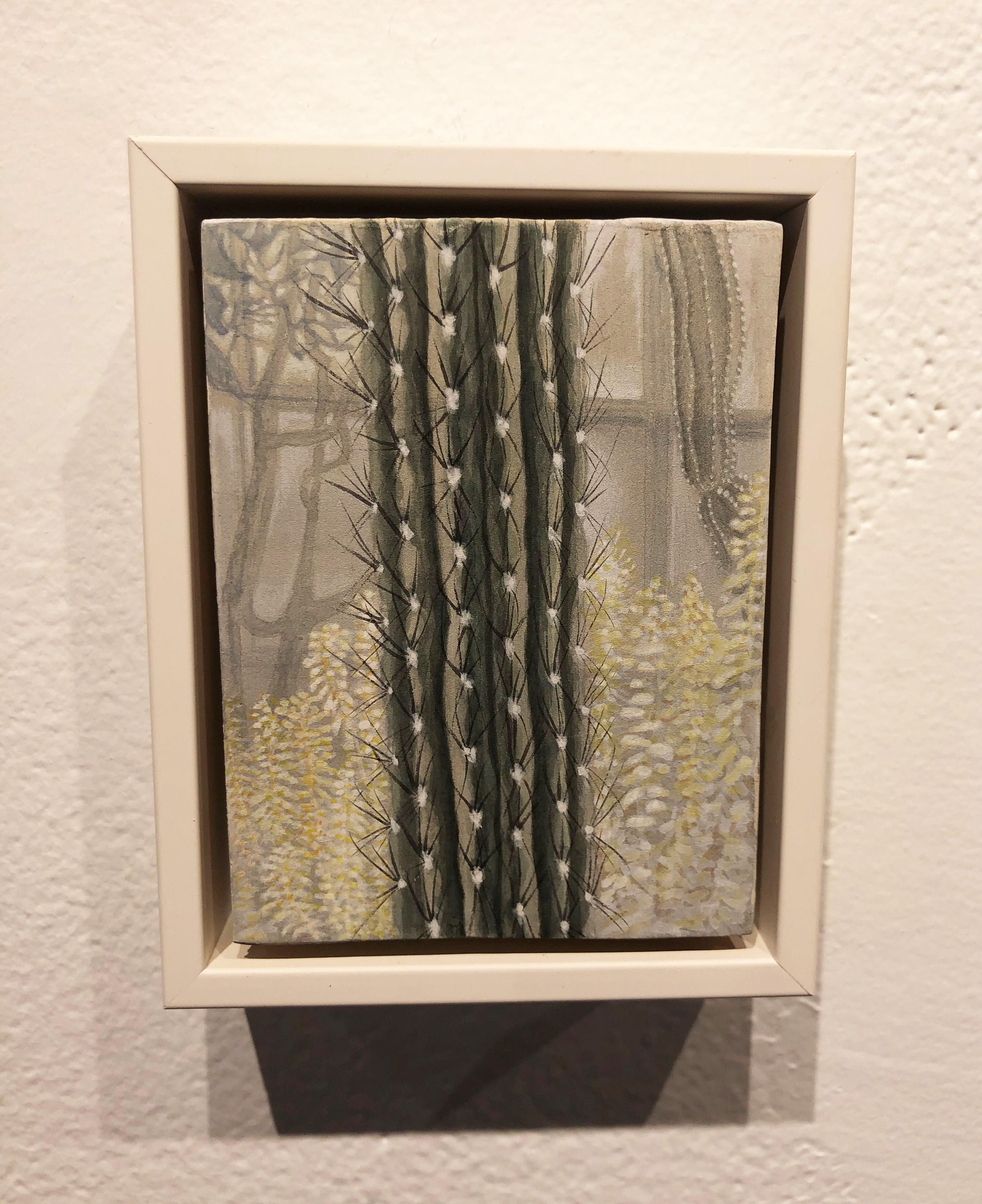 saguaro cactus painting