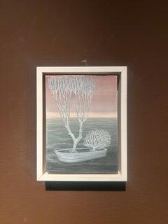 Travelers - Small Scale Original Nautical Painting in Soft Color and High Detail