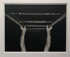 Start..., Black and White Photograph Matted and Framed by Doug Birkenheuer