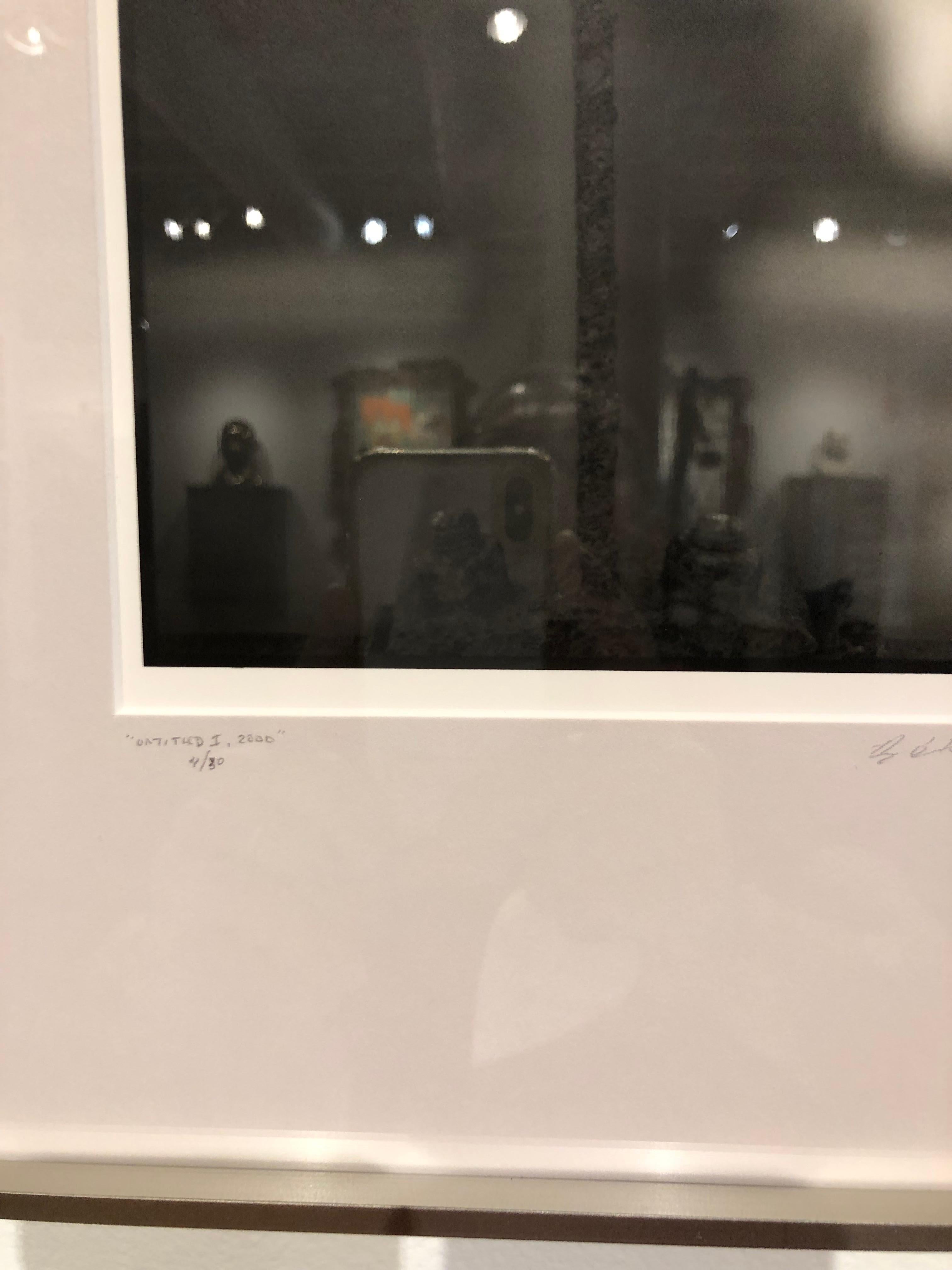 Nu en poudre d'acier - Photographie noire et blanche de Doug Birkenheuer, encadrée et mate  en vente 4