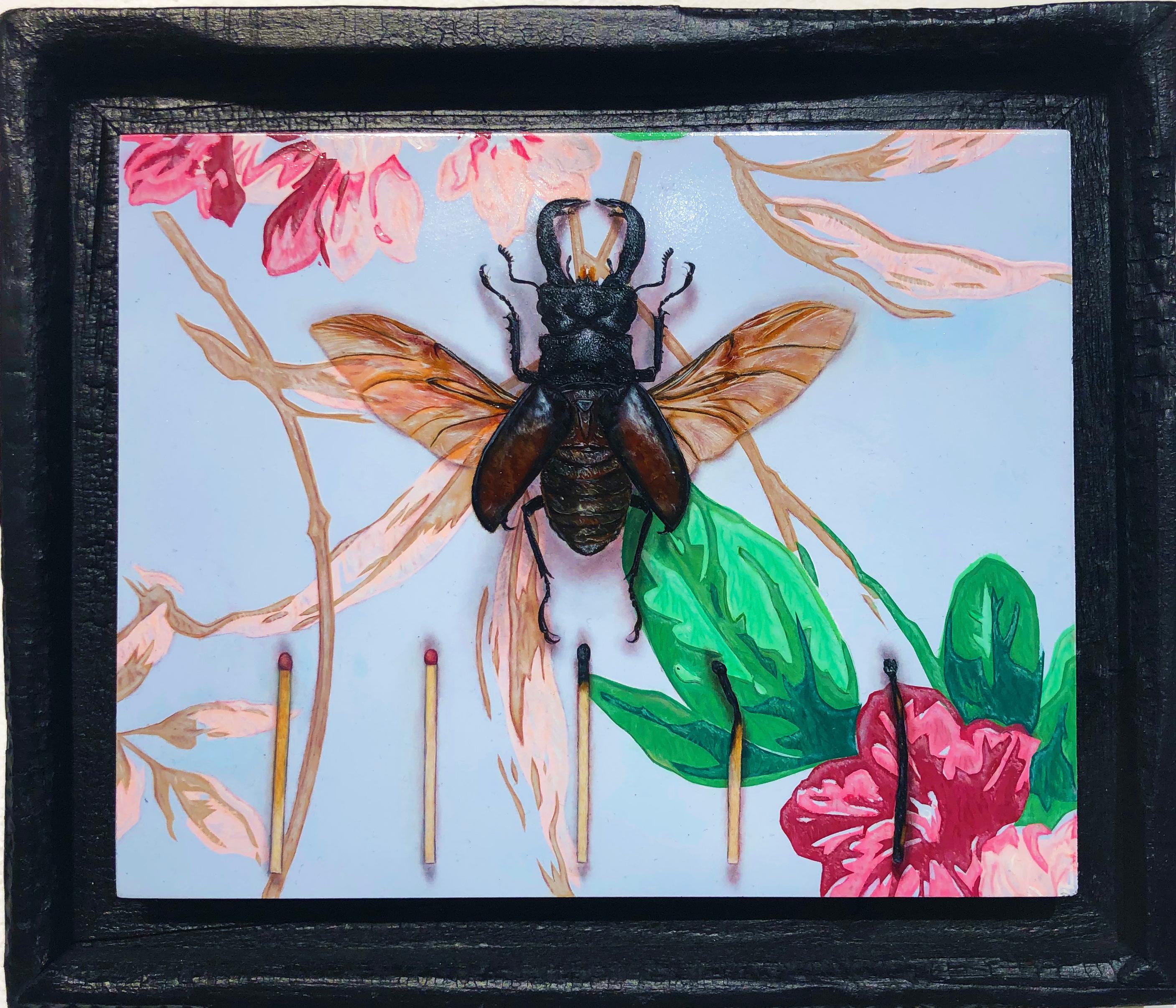 beetle painting