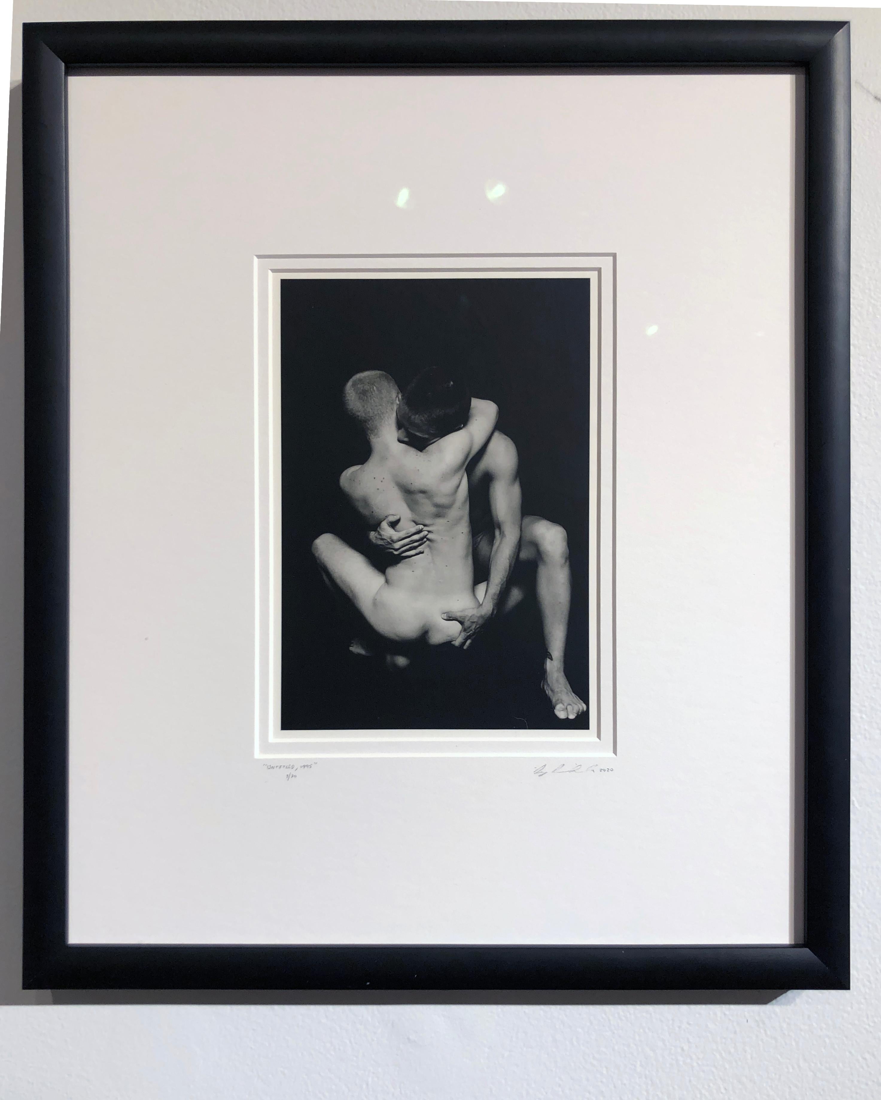 Untitled 1995, (Stone and Miles) - Contemporary Photograph by Doug Birkenheuer