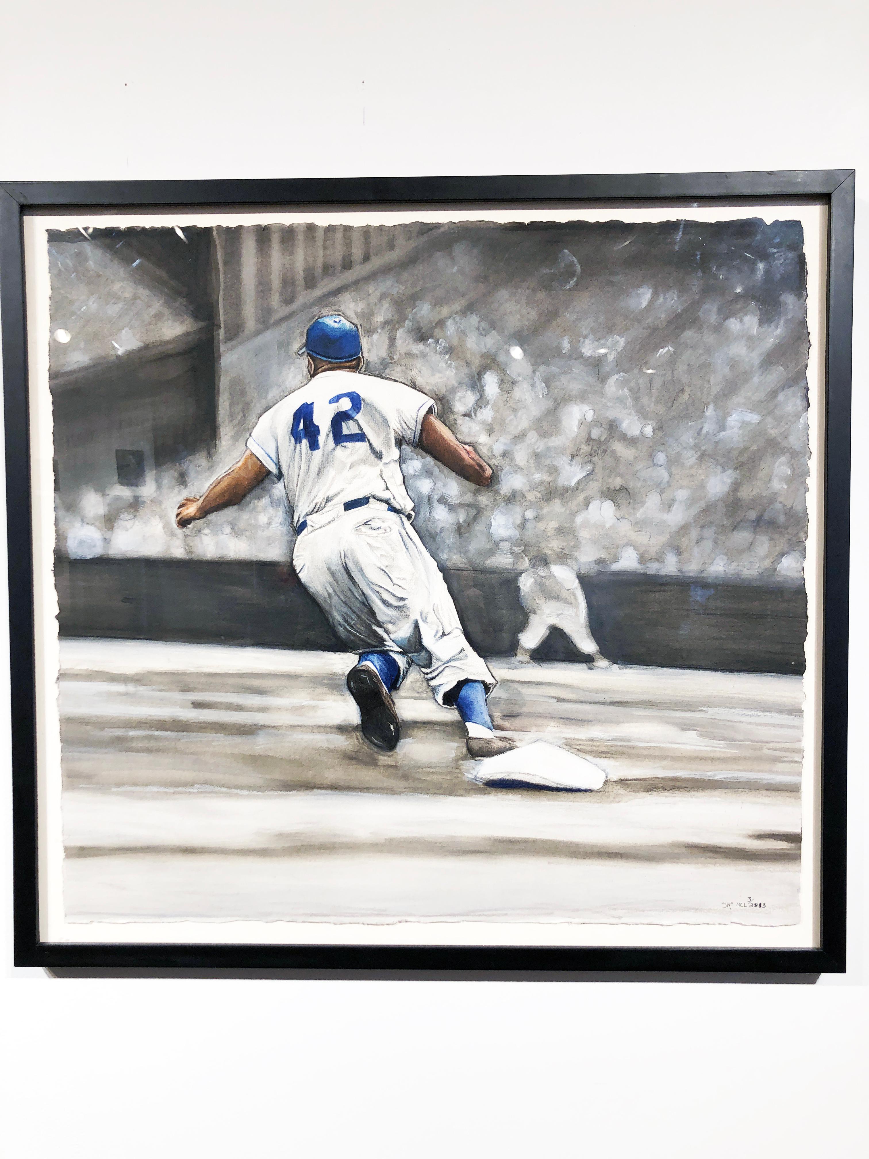 jackie robinson painting