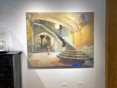 Bohemian Rhapsody – Interieur-Schrank, Original-Ölgemälde