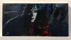 Wolf Snatcher - a Montage of Cinema Inspired Characters, Oil Painting on Panel