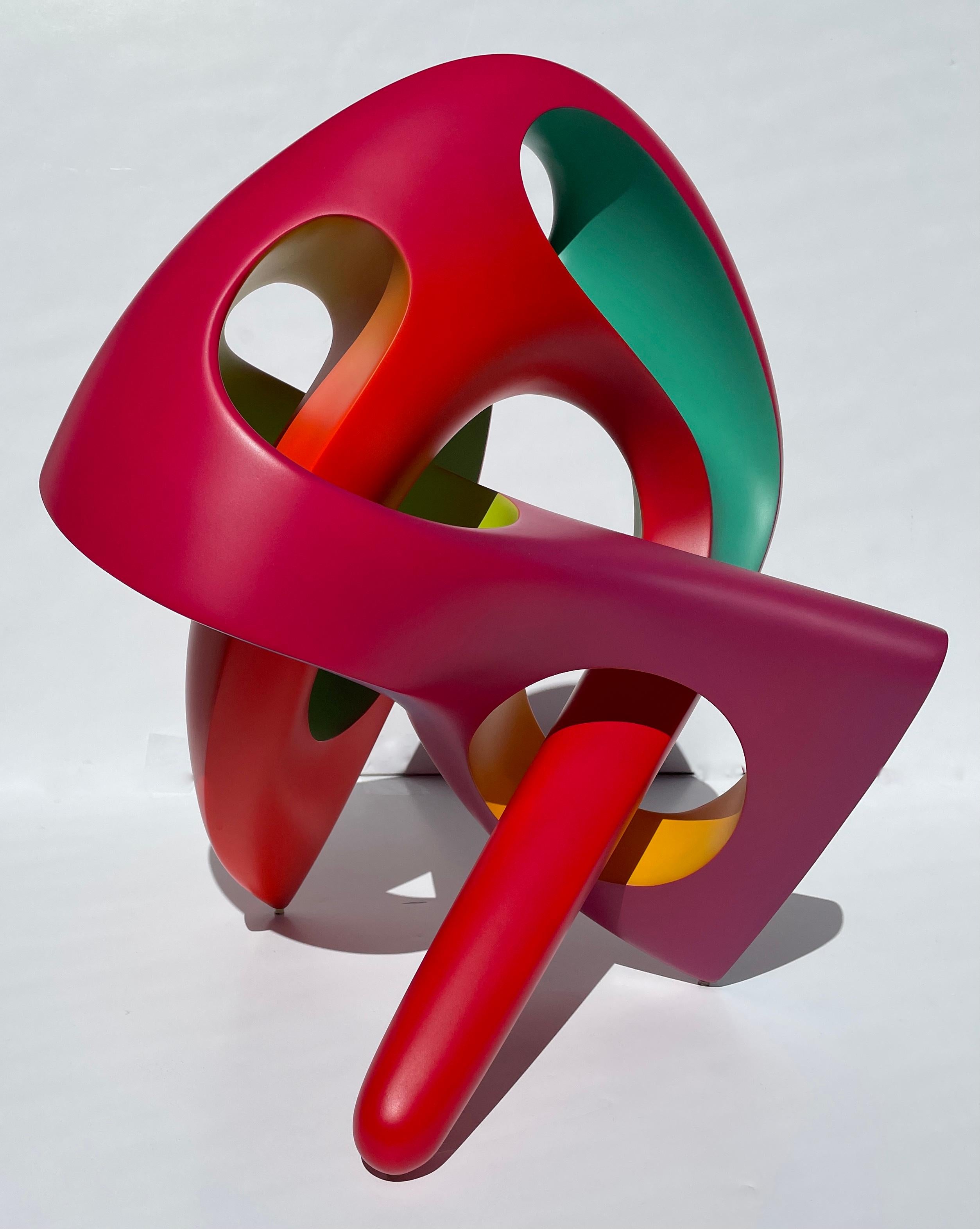 interlocking sculpture