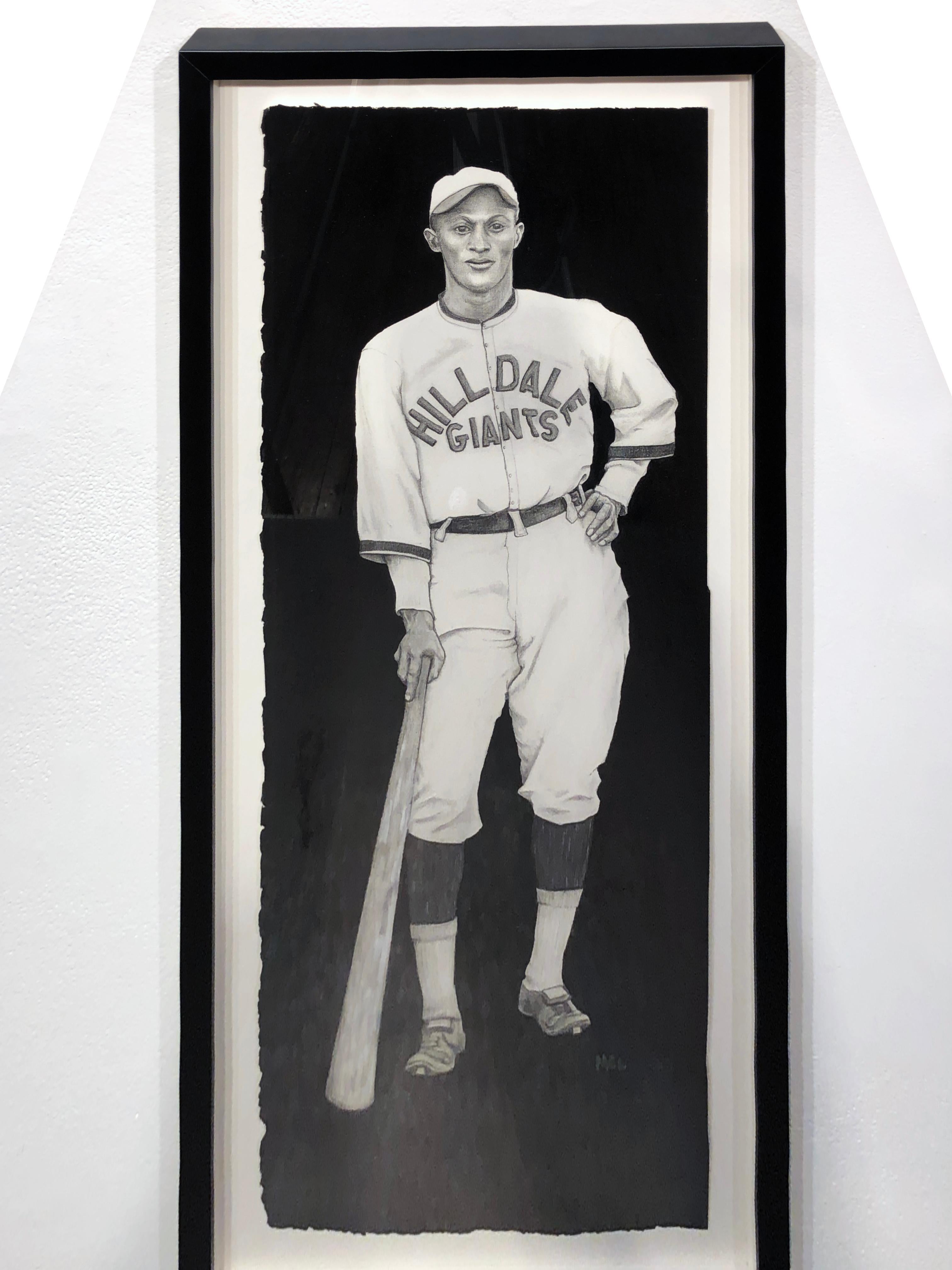 Herbert Alphonso Dixon, AKA Rap, was an outfielder for the Negro Baseball League on several different teams for a total of sixteen seasons.  He had the honor of being the first African American player to hit a home run at the famed Yankee Stadium in
