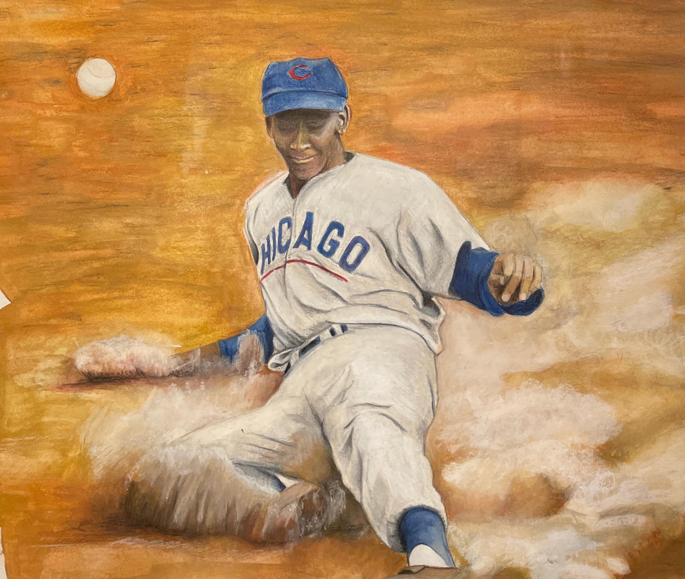 famous baseball paintings