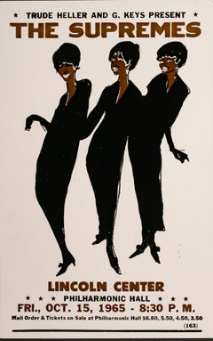 The Supremes Poster, Lincoln Center