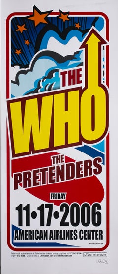 The WHO Poster, Signed by Uncle Charlie
