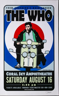 The WHO Poster, Signed by Uncle Charlie