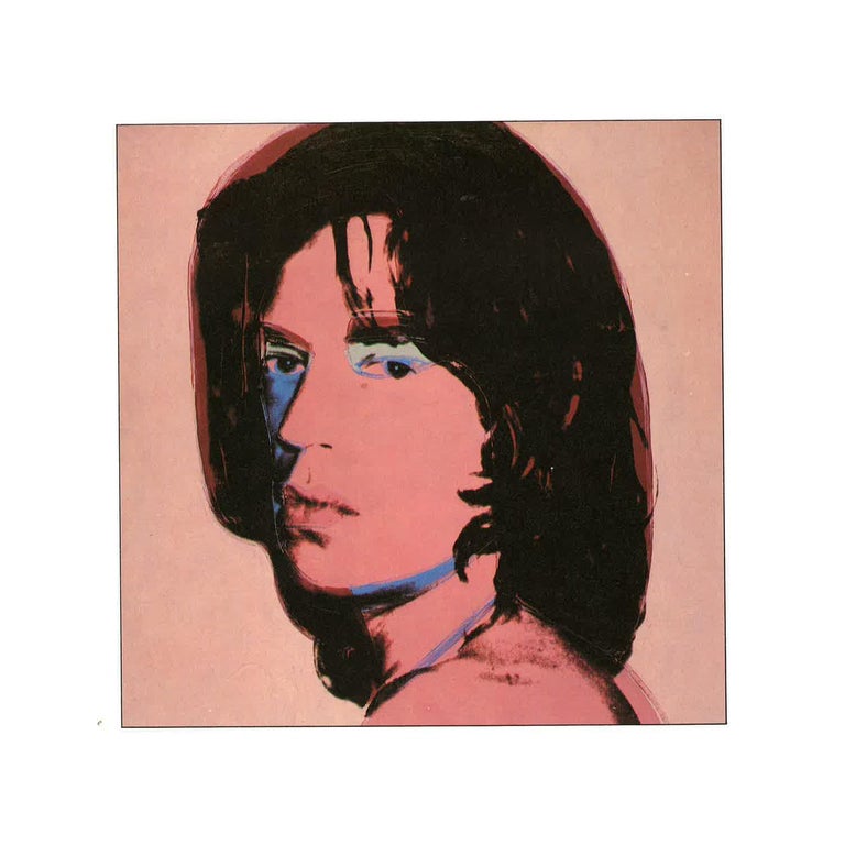 (after) Andy Warhol - Reproductiver print after Warhol, Mick Jagger ...