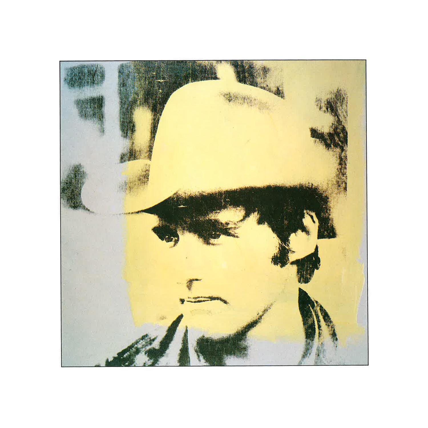Vintage reproductive print after Dennis Hopper, Yellow Hat - Art by (after) Andy Warhol