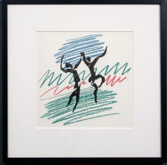 La Danse: Frontispiece for Tome III of Picasso Lithographs