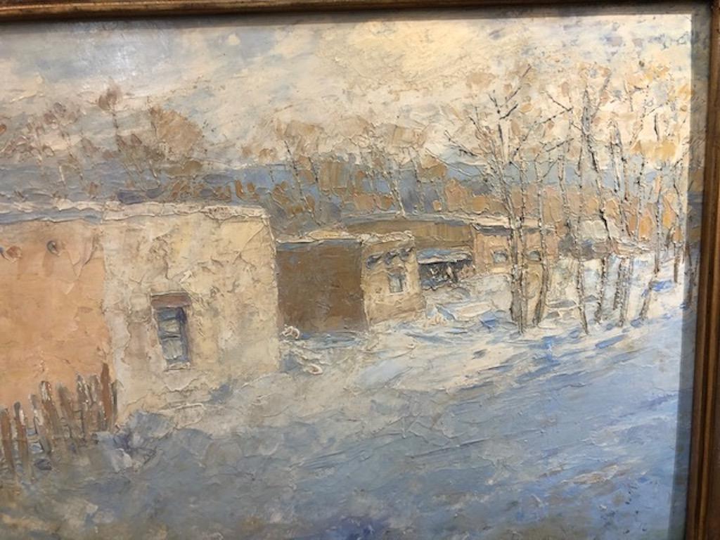 Oil painting signed 