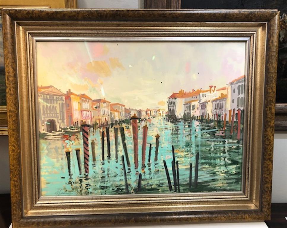 Maurice Buffet Landscape Painting - Venetian Scene