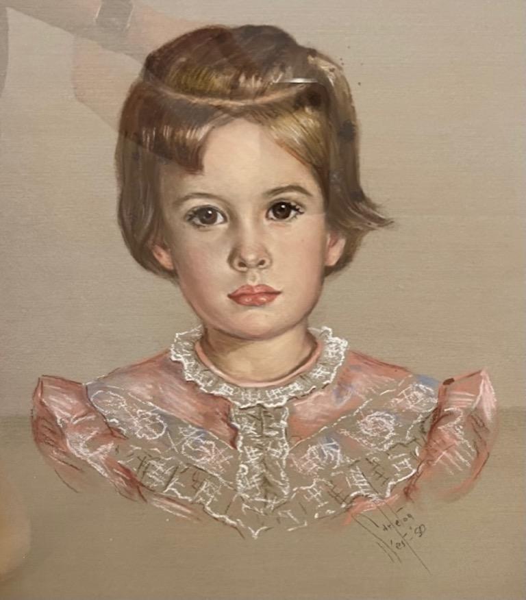 Portrait of the little girl - Other Art Style Art by West Colton