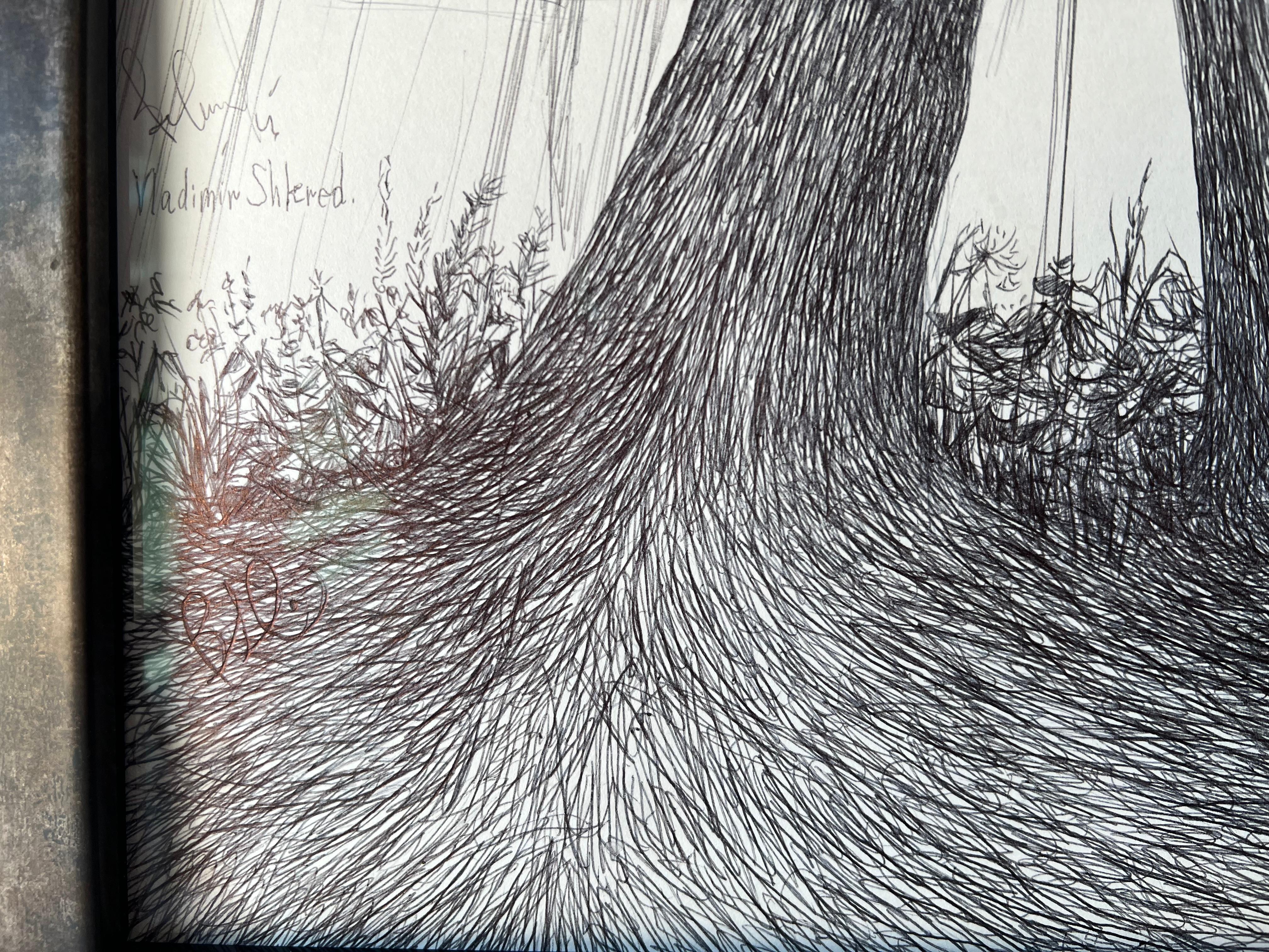 Texas Landscape #1 - Other Art Style Art by Vladimir Schkred