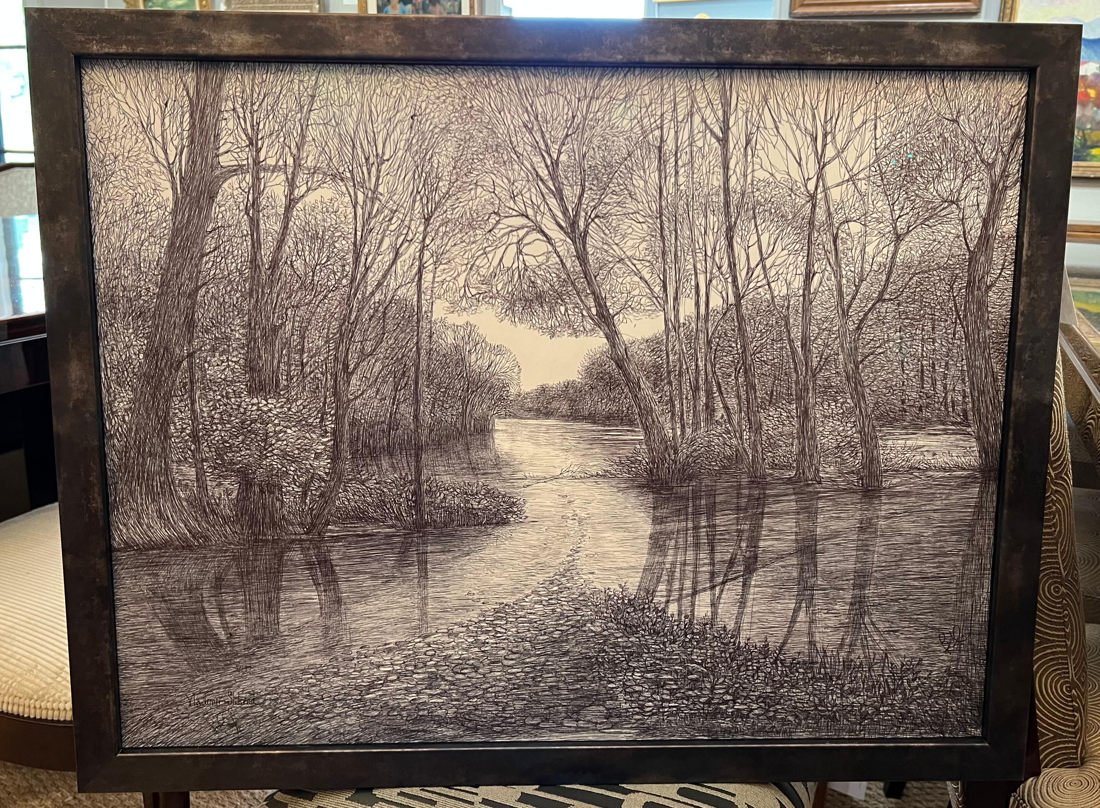 Texas Landscape #2 - Art by Vladimir Schkred