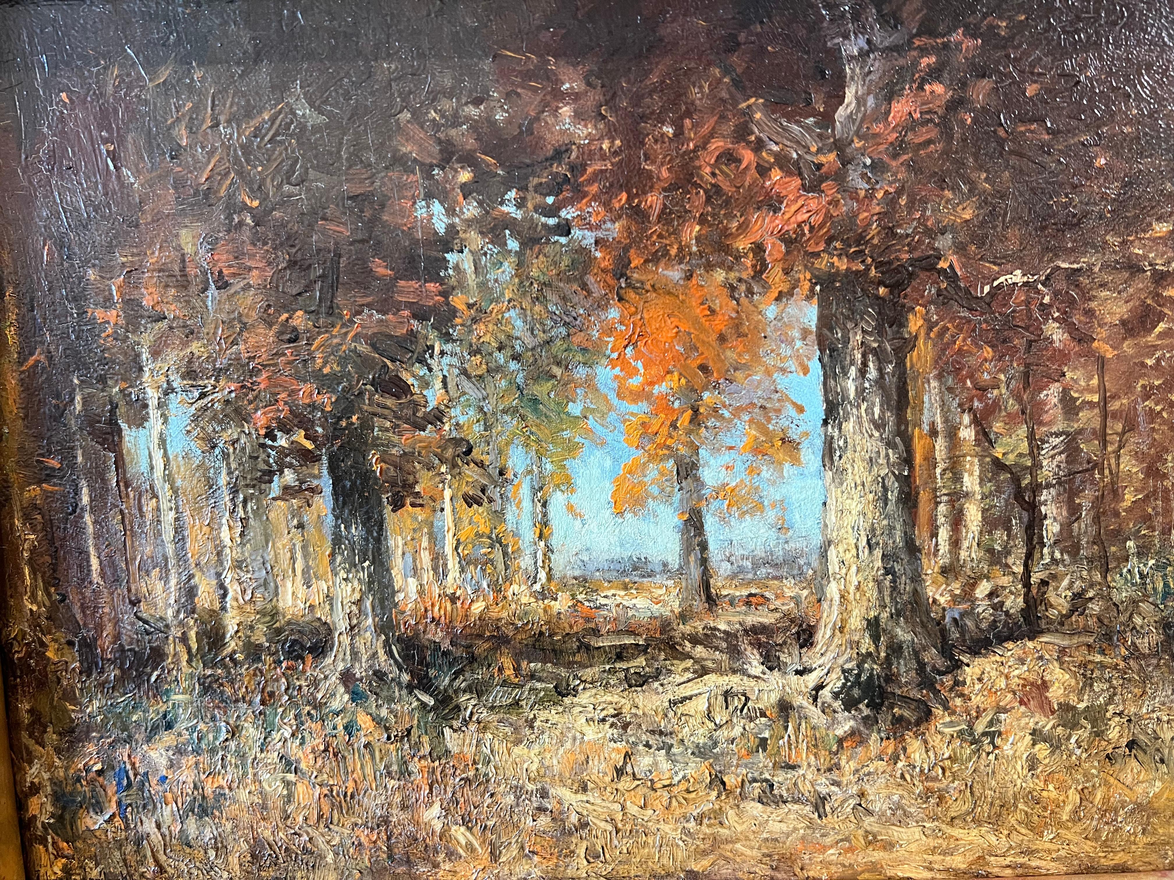 Edge of the Woods - Art by Julian Onderdonk