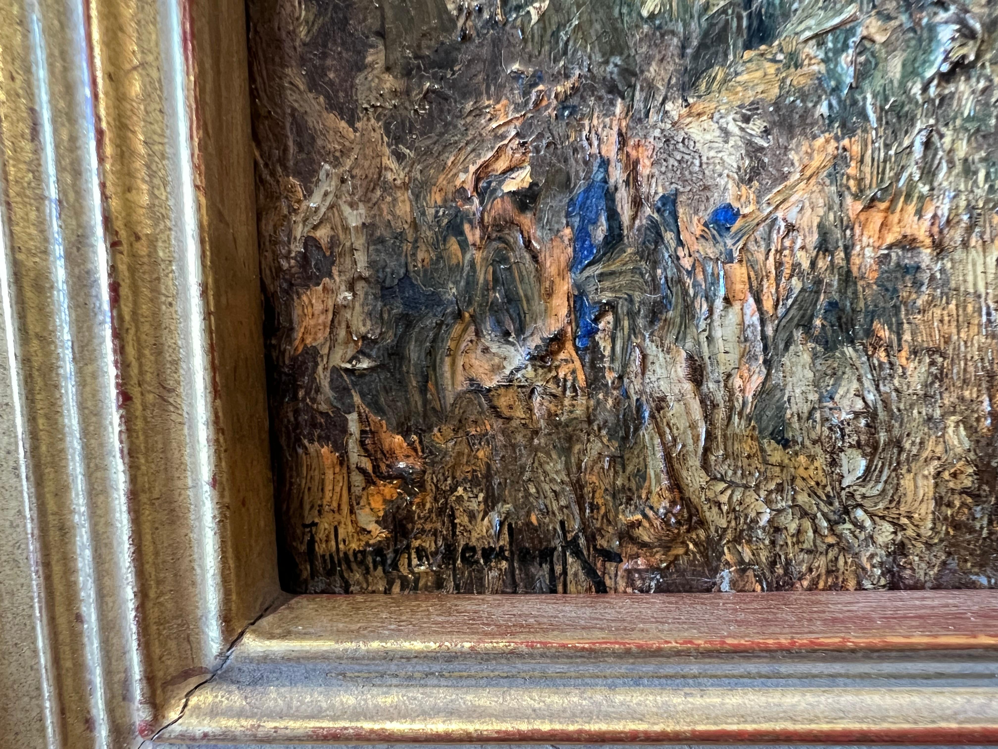 Edge of the Woods - Other Art Style Art by Julian Onderdonk