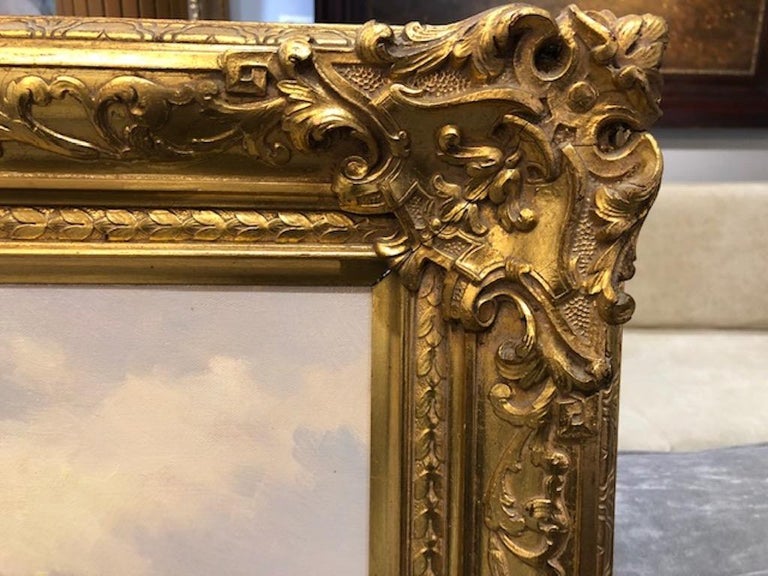 Jerry Ruthven Evening Near Leakey, Texas, Painting at 1stdibs