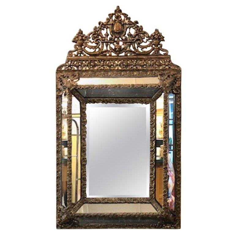 Fresh Mirror, mid. 19th century - Art by Unknown