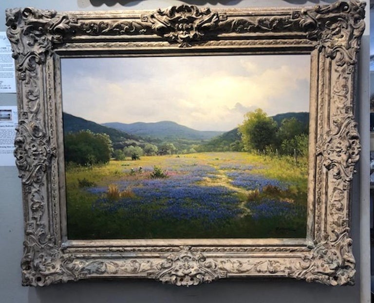 Jerry Ruthven Evening Near Leakey, Texas at 1stDibs