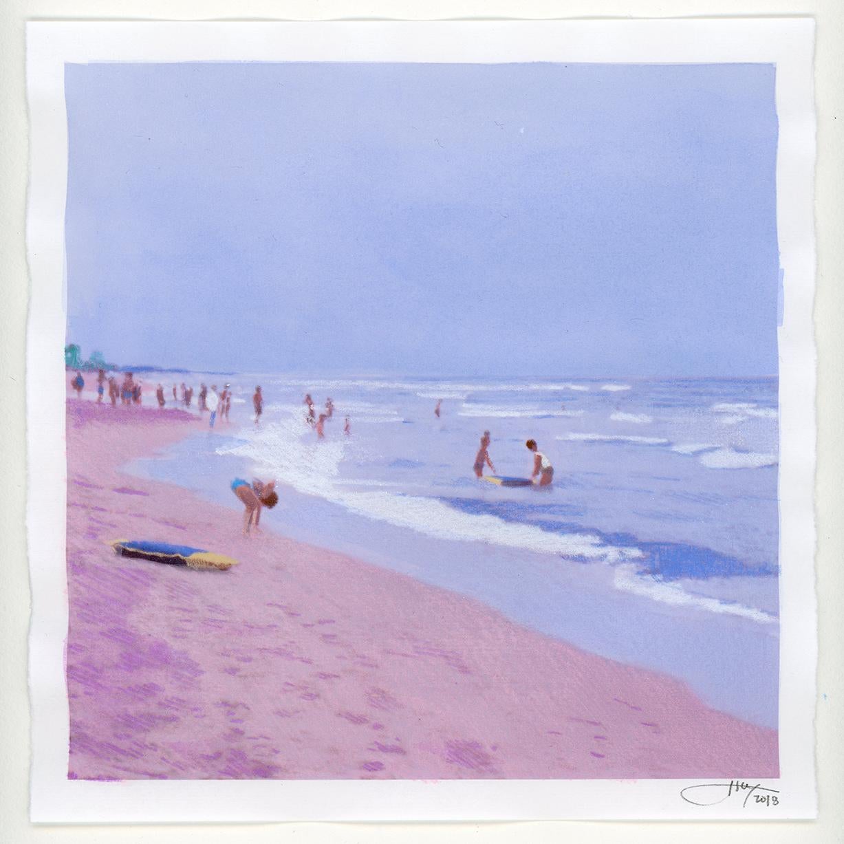 No Name (Beach) - Art by Isca Greenfield-Sanders