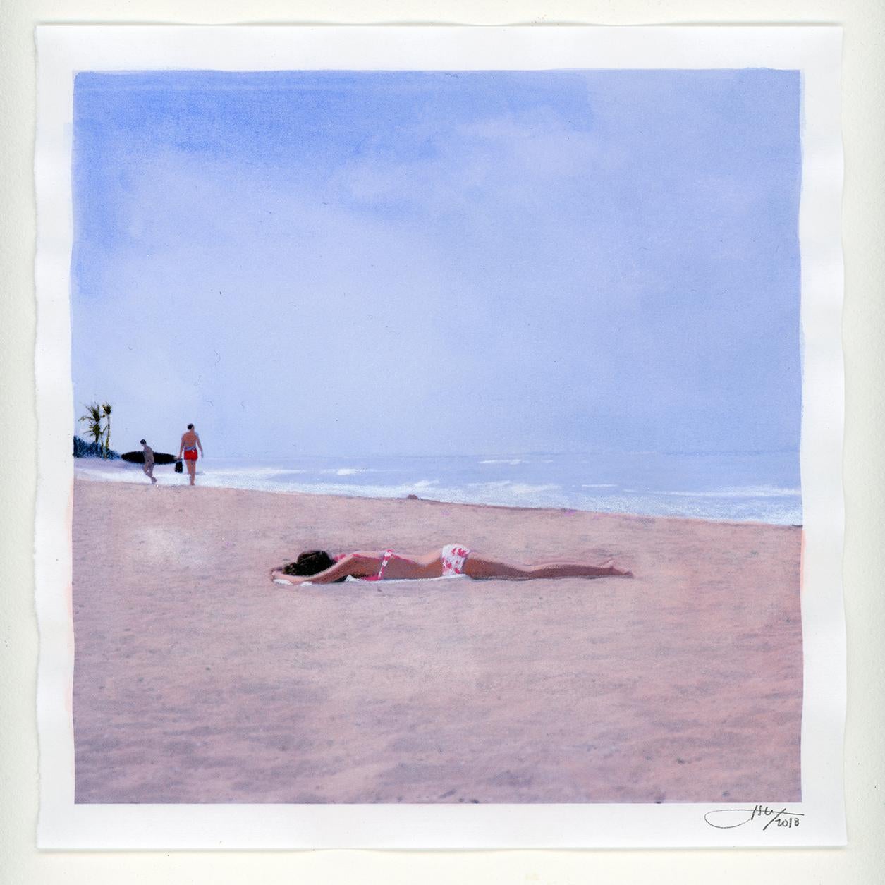 Sun Bather - Art by Isca Greenfield-Sanders