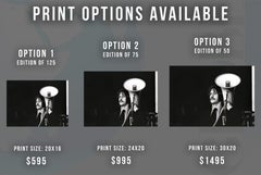 Ringo Starr with Megaphone Fine Art Print