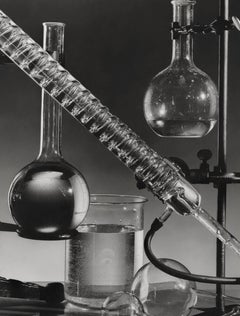 Impression d'œuvres d'art vintage Chemistry Set