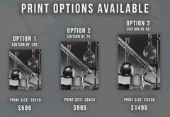 Vintage Chemistry Set Fine Art Print