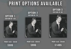 Christopher Reeve: Flying Superman Traveling by Car Fine Art Print