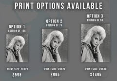 Elke Sommer Classical Portrait Fine Art Print