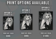 Candid Iconic Goldie Hawn Fine Art Print