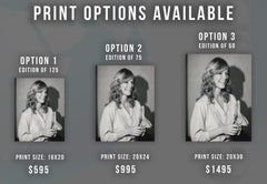 Cheryl Tiegs Candid and Laughing Fine Art Print