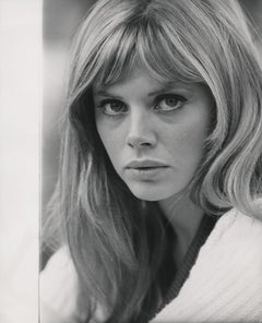 Vintage Britt Ekland: Sexy Bond Babe Closeup Fine Art Print