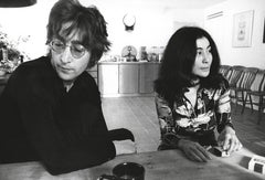 John Lennon and Yoko Ono: Alone Together Fine Art Print