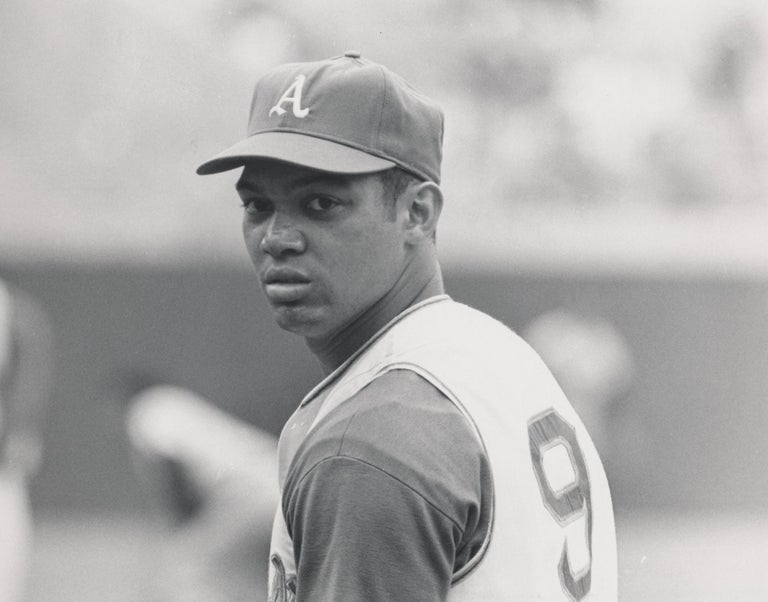 Robert Stinnett - Reggie Jackson: Looking Back Fine Art Print For Sale ...