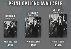 Ringo Starr Backstage Fine Art Print