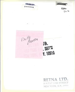 Dolly Parton Candid Vintage Original Photograph