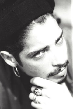 Chris Cornell Closeup Vintage Original Photograph