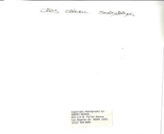 Chris Cornell Closeup Vintage Original Photograph