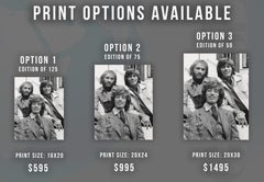 The Bee Gees: Early Years Fine Art Print