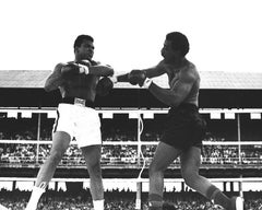 Muhammad Ali: The Boxing Champion in Action Globe Photos Fine Art Print