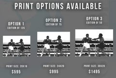 Muhammad Ali: The Boxing Champion in Action Globe Photos Fine Art Print