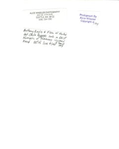 Flea of the Red Hot Chili Peppers Vintage Original Photograph