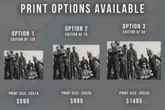 Marlon Brando Attends Bobby Hutton Funeral Globe Photos Fine Art Print